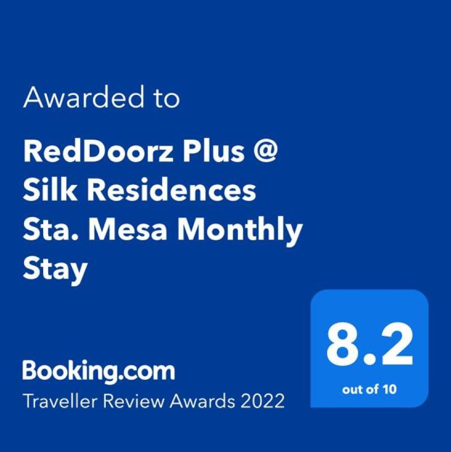 Reddoorz Plus @ Silk Residences Sta. Mesa Monthly Stay Манила Экстерьер фото