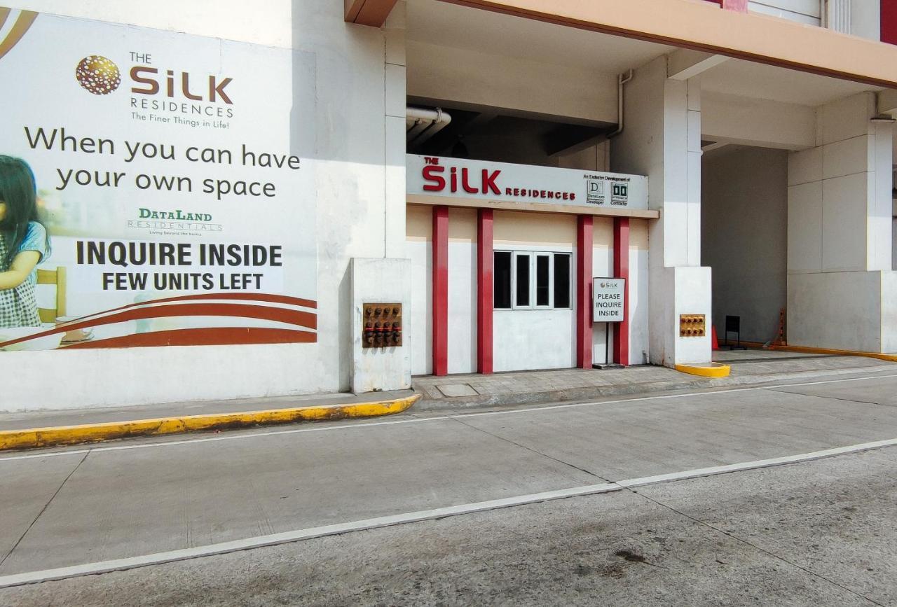 Reddoorz Plus @ Silk Residences Sta. Mesa Monthly Stay Манила Экстерьер фото