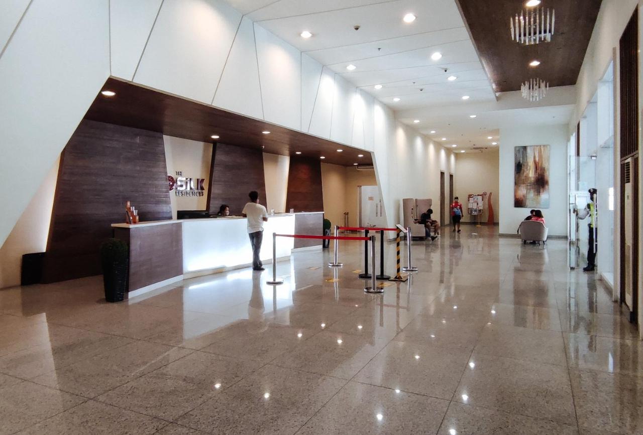Reddoorz Plus @ Silk Residences Sta. Mesa Monthly Stay Манила Экстерьер фото